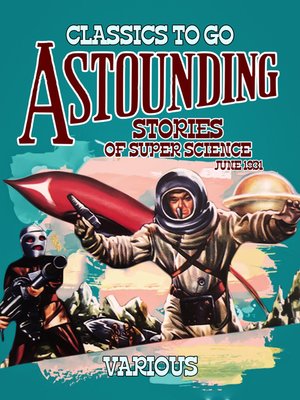 cover image of Astounding Stories of Super Science June 1931